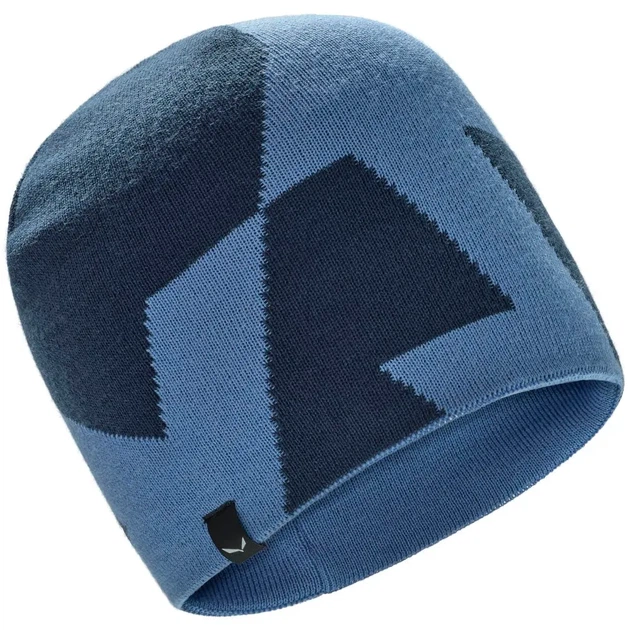 Шапка зимняя бини Salewa Pure Reversible AM Beanie 8671 Uni (100084090) - Фото 1 Шапка зимняя бини Salewa Pure Reversible AM Beanie 8671 Uni (100084090) - изображение 1