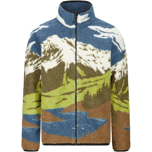Флісова кофта Organic Hafdals Mns cloudy landscape men XXL (100085070) - зображення 5