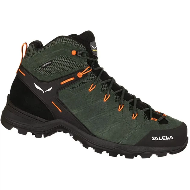 Черевики демісезонні для туризму Salewa MS Alp Mate Mid WP 5400 43 (100038559) - Фото 2 Черевики демісезонні для туризму Salewa MS Alp Mate Mid WP 5400 43 (100038559) - зображення 2