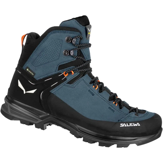 Ботинки демисезонные для трекинга Salewa MS MTN Trainer 2 Mid GTX 8769 44 (100030260) - Фото 2 Ботинки демисезонные для трекинга Salewa MS MTN Trainer 2 Mid GTX 8769 44 (100030260) - изображение 2
