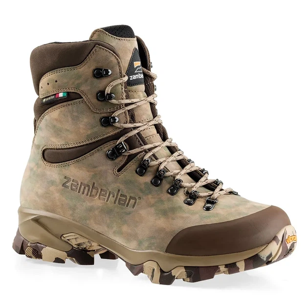 Ботинки демисезонные для трекинга Zamberlan 1214 Lynx GTX RR WL Camouflage 42 (100012025) - изображение 2