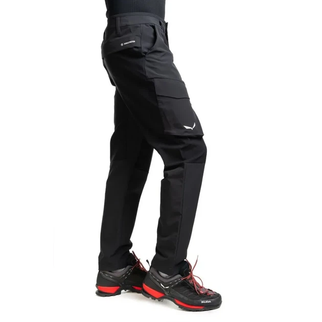 Трекінгові штани чоловічі Salewa Puez DST Warm Cargo Mns black M (100065926) - зображення 3