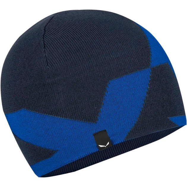 Шапка зимняя бини Salewa Pure Reversible AM Beanie 3961 Uni (100071941) - Фото 1 Шапка зимняя бини Salewa Pure Reversible AM Beanie 3961 Uni (100071941) - изображение 1
