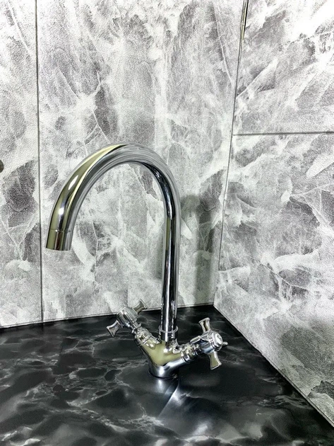 Смеситель для кухни Haiba Dominox 275 - изображение 2