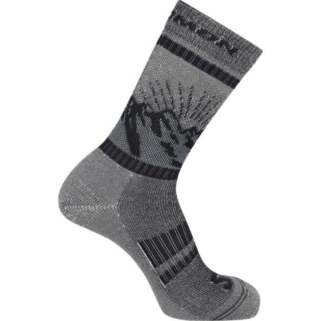 Носки Salomon RETRO WOOL 36/38 синий sC26243 - Фото 1 Носки Salomon RETRO WOOL 36/38 синий sC26243 - изображение 1