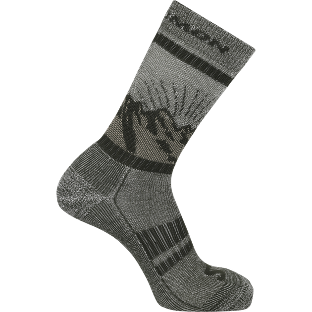 Носки Salomon RETRO WOOL 39/41 зеленый sC26241 - Фото 1 Носки Salomon RETRO WOOL 39/41 зеленый sC26241 - изображение 1