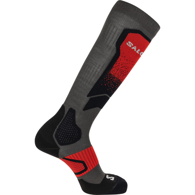Носки г/л Salomon S/ MAX 39/41 красный sC21670 - Фото 1 Носки г/л Salomon S/ MAX 39/41 красный sC21670 - изображение 1