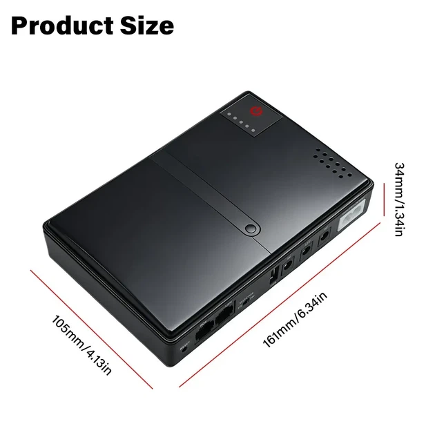 Бесперебойник для роутера DC1036P - изображение 4
