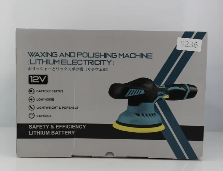 Беспроводная полировальная машинка Waxing & Polishing Machine 9236 (9924) - Фото 3 Беспроводная полировальная машинка Waxing & Polishing Machine 9236 (9924) - изображение 3