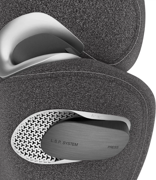 Fotelik samochodowy Cybex Solution T i-Fix Plus Mirage Grey Platinum (4063846380237) - obraz 9