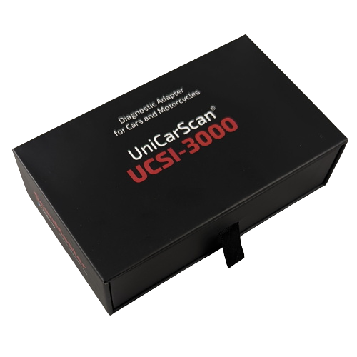 Автосканер UniCarScan UCSI-3000 (Wi-Fi) для диагностики автомобилей и мотоциклов BMW - изображение 2