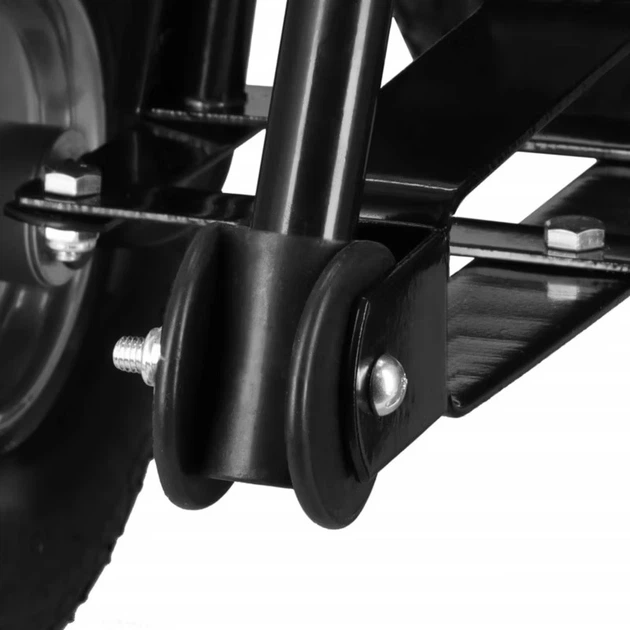 Садовий візок Springos GA0083 110 X 51 X 95 см Чорний - зображення 6