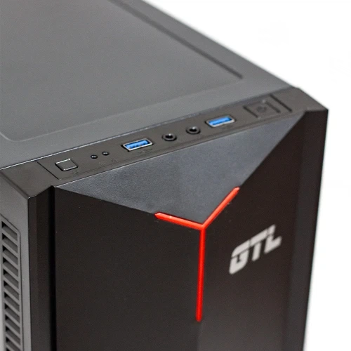 Комп'ютер GTL Office Advanced 103-1 (Intel Core i3-10105 / H510 / 8G DDR4 / SSD 256 GB / ATX / 400W / no OS) (GTLCOA1038P2A4_X51DF) - изображение 5