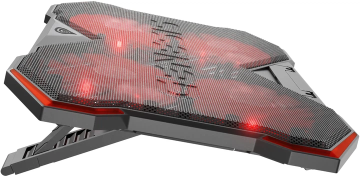 Підставка під ноутбук Genesis Oxid 260 Black (NHG-2075) - зображення 2