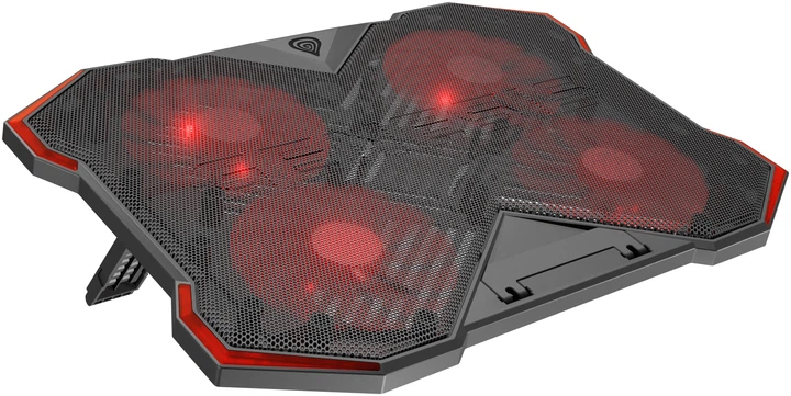 Підставка під ноутбук Genesis Oxid 260 Black (NHG-2075) - зображення 4