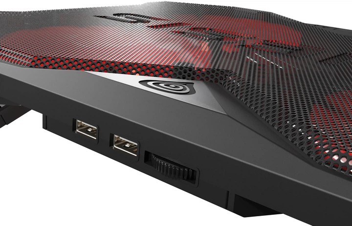 Підставка під ноутбук Genesis Oxid 260 Black (NHG-2075) - зображення 5