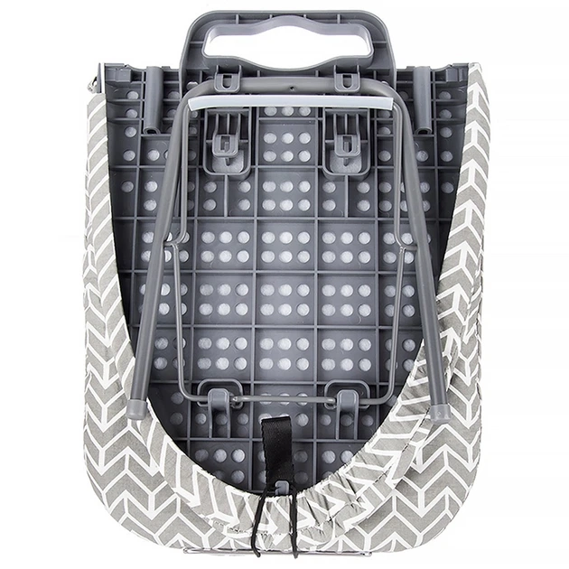 Deska do prasowania Orion 810529 na stole 77 x 31 x 18 cm (8592381215583) - obraz 4