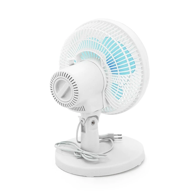 Вентилятор настільний WX-909, 220V, 50W, Box - Фото 3 Вентилятор настільний WX-909, 220V, 50W, Box - изображение 3