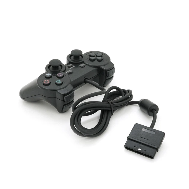 Геймпад Brazzers ведущий для PS2, Black, Blister - Фото 1 Геймпад Brazzers ведущий для PS2, Black, Blister - изображение 1