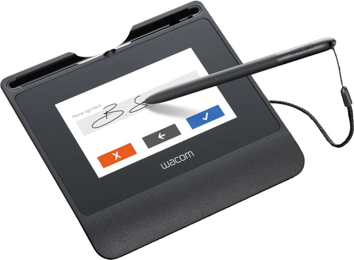 Графічний планшет Wacom Color Signature Pad (STU540-CH2) - зображення 2