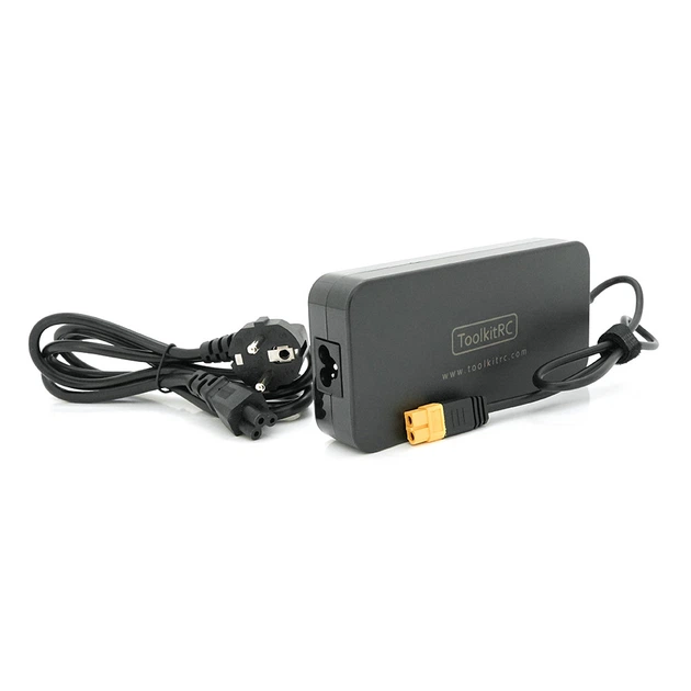 Адаптер питания ToolkitRc ADP200 200W DC 19,5V 10,3А - Фото 1 Адаптер питания ToolkitRc ADP200 200W DC 19,5V 10,3А - изображение 1