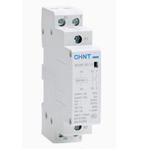 Контактор CHINT NCH8-25/11 220V,25А, 5kW, 1NC+1NO, на DIN-рейку, 85*65,5*18мм - Фото 1 Контактор CHINT NCH8-25/11 220V,25А, 5kW, 1NC+1NO, на DIN-рейку, 85*65,5*18мм - изображение 1