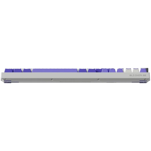 Беспроводная клавиатура Proove Gaming Slicker Special Edition (Ukraine Layout) white/purple (WKSLSE022416) - изображение 5