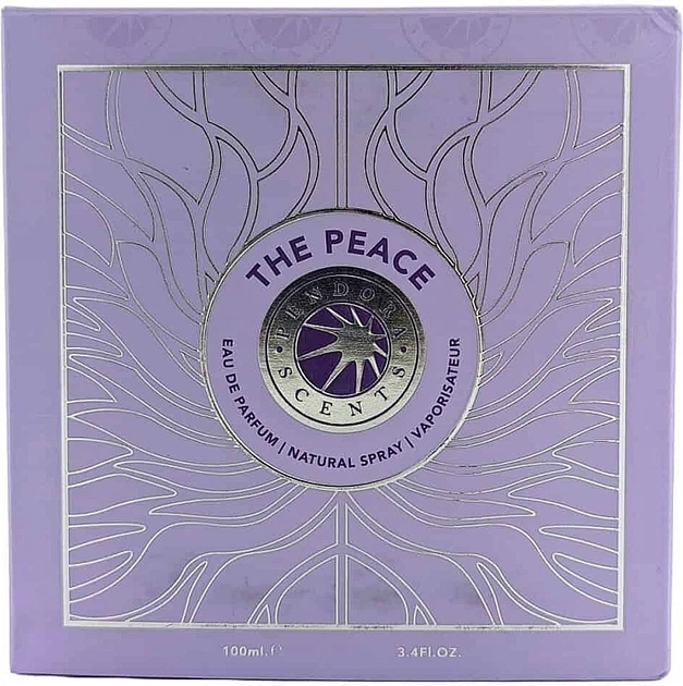 Woda perfumowana damska Paris Corner Pendora Scents The Peace 100 ml (6246817255538) - obraz 2