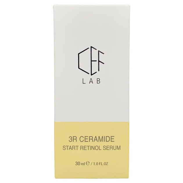 Ретинолова старт-сыворотка Ceramide CEF Lab 30мл - изображение 4