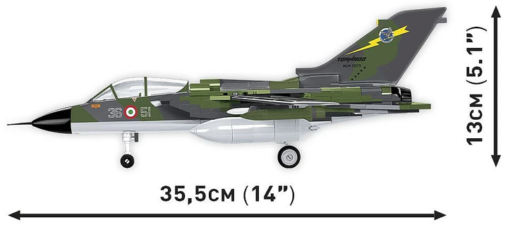 Конструктор Літак винищувач Panavia Tornado IDS COBI 5894 - зображення 7