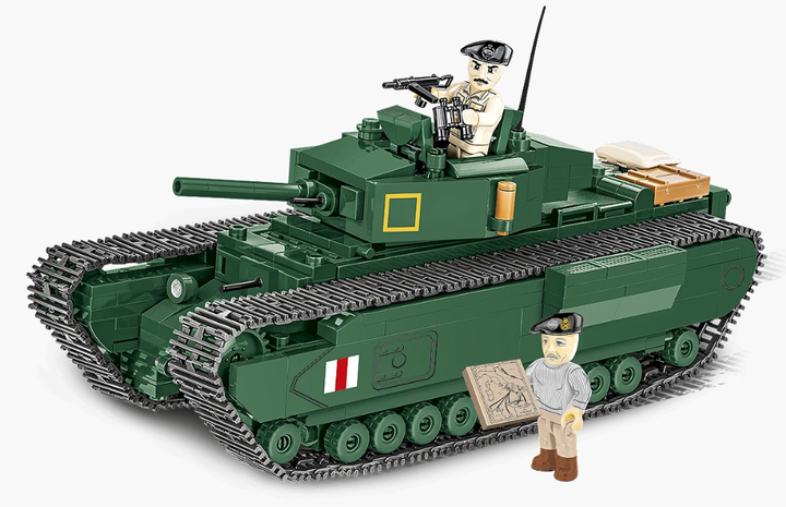 Конструктор детский танк Churchill Mk IV COBI 3128 - изображение 2