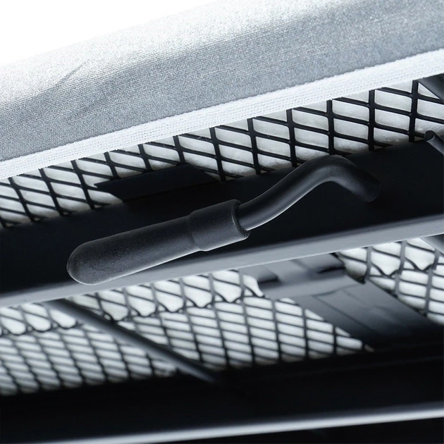 Прасувальна дошка Vilde 779065 130 x 34 x 87.5 см Сіра (5904316472238) - зображення 4