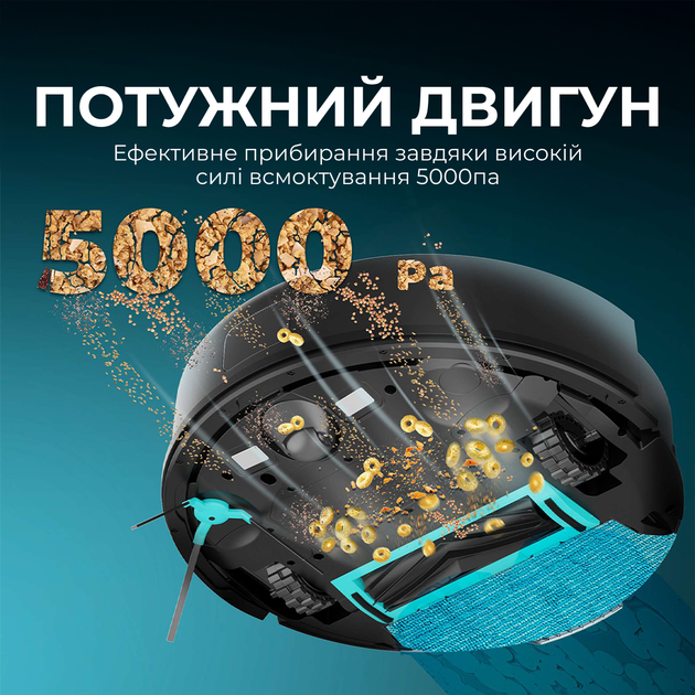 Робот-пылесос Cecotec Conga 7690 Immortal Max Home - изображение 2