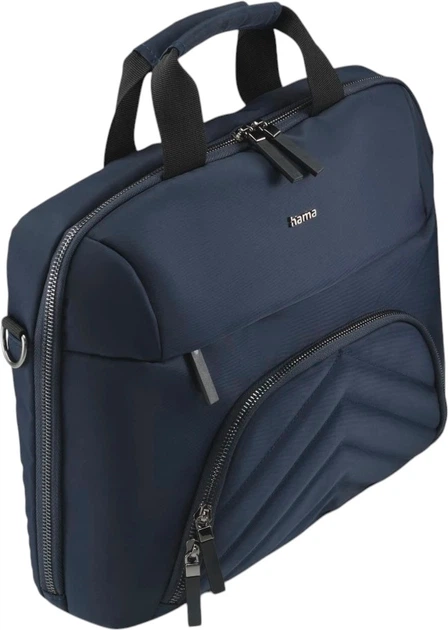 Сумка для ноутбука Hama Premium Lightweight 15.6-16.2" Blue (222042) - зображення 3