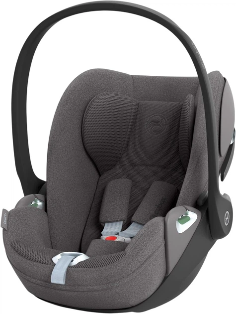 Fotelik samochodowy Cybex Cloud T i-Size Plus Mirage Grey Platinum (4063846402670) - obraz 2