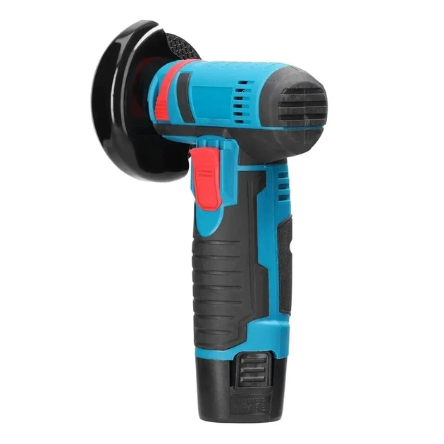 Портативна міні-акумуляторна болгарка з 2 батареями Tools ART 10011 (3451) - Фото 2 Портативна міні-акумуляторна болгарка з 2 батареями Tools ART 10011 (3451) - зображення 2