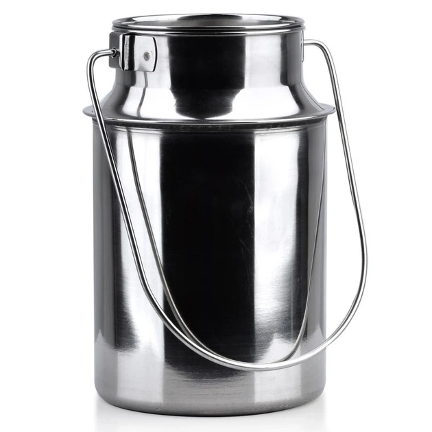 Kanka na mleko Orion 152519 stal nierdzewna 2.5 l (8595116776526) - obraz 2