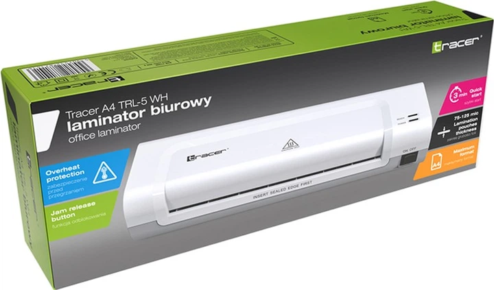 Laminator Tracer TRL-5 (TRANIS47266) - obraz 4