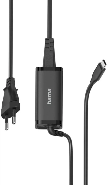 Zasilacz Hama USB-C PD 3.3-21V/45W (4047443530141) - obraz 2