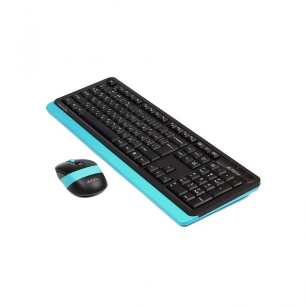 Комплект A4Tech FG1010 Blue (4711421943444) (16495) - изображение 3