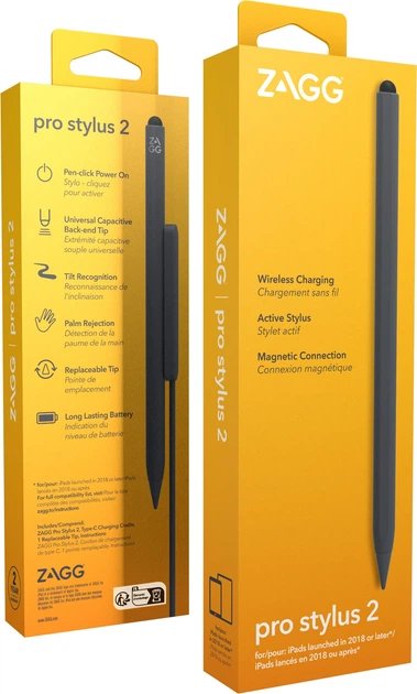 Cтилус Zagg Pro Stylus 2 Grey (109912139) - зображення 4