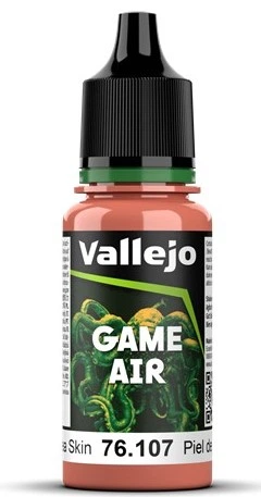  Набір фарб акрилових Vallejo Game Air 72.204 8 x 18 мл Face painting (8429551722049) - зображення 7