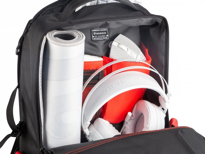 Рюкзак для ноутбука Genesis Pallad 410 15.6" Black (NBG-1947) - зображення 10