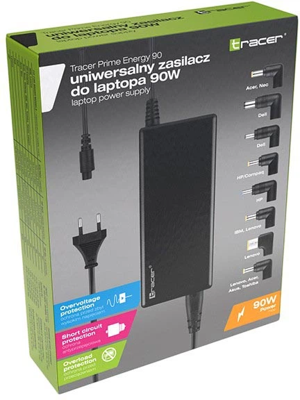 Блок живлення для ноутбука Tracer Prime Energy 90 (TRAAKN45423) - зображення 5