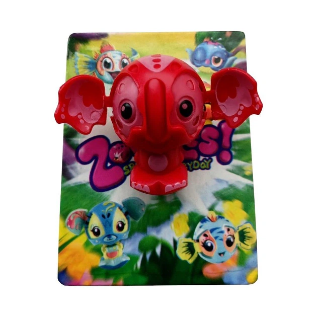 Игровой набор Zoobles 5 в 1 Spring to Life, 3 домика Happitat и