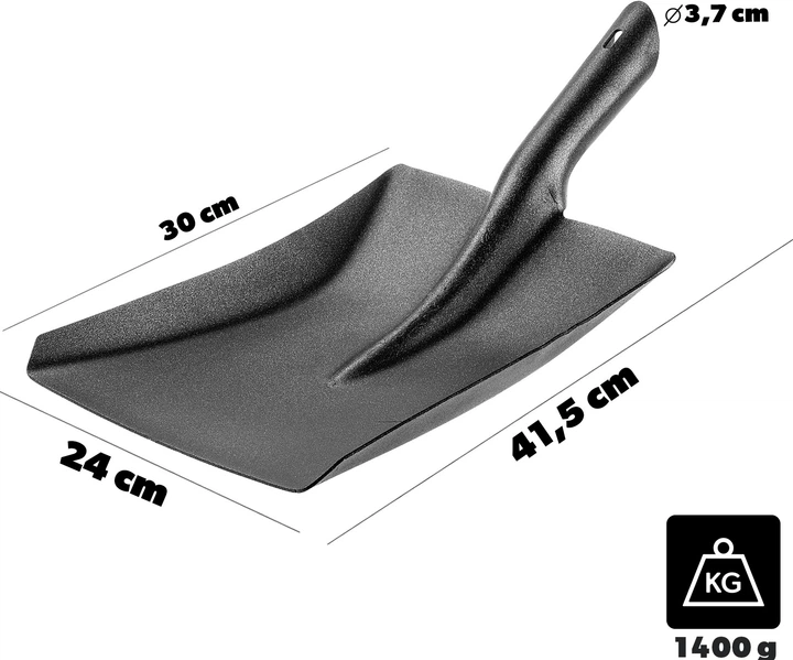 Універсальна лопата Kadax Brives без ручки (K10114) - зображення 7