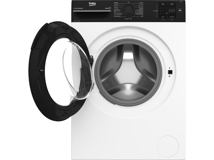 Пральна машина автоматична Beko BM1WFSU37233WPBB - изображение 3