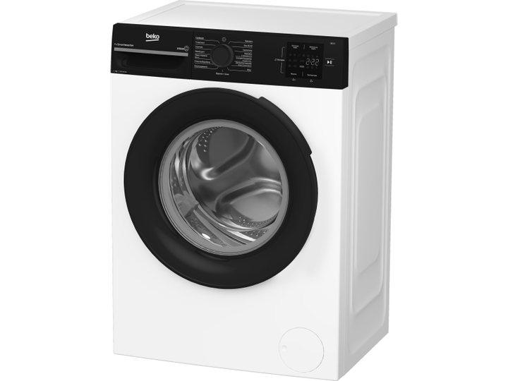 Пральна машина автоматична Beko BM1WFSU37233WPBB - изображение 4