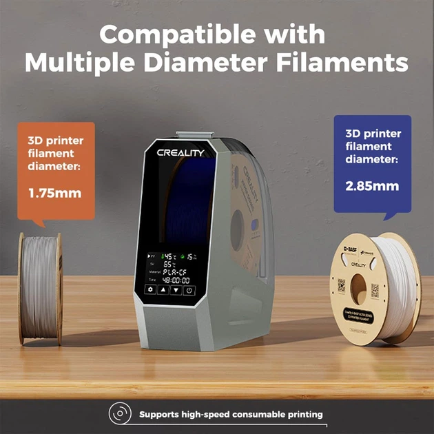 Сушилка для филамента Creality Space Pi Filament Dryer (4005010072) [150707] - изображение 6