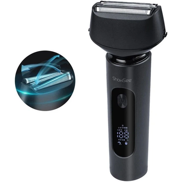 Электробритва ShowSee Electric Shaver F602-GY Black [154122] - изображение 2